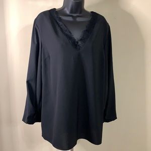Medium, Black Shirt